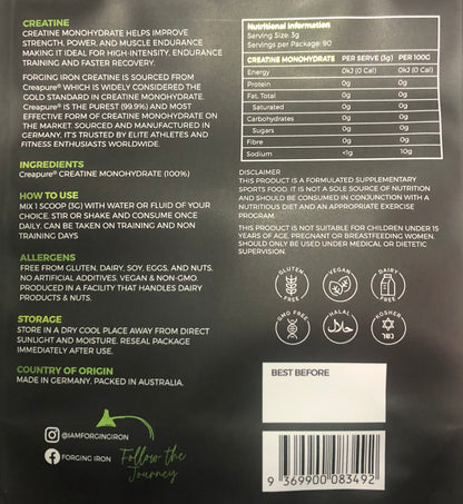 Creapure® Creatine Monohydrate