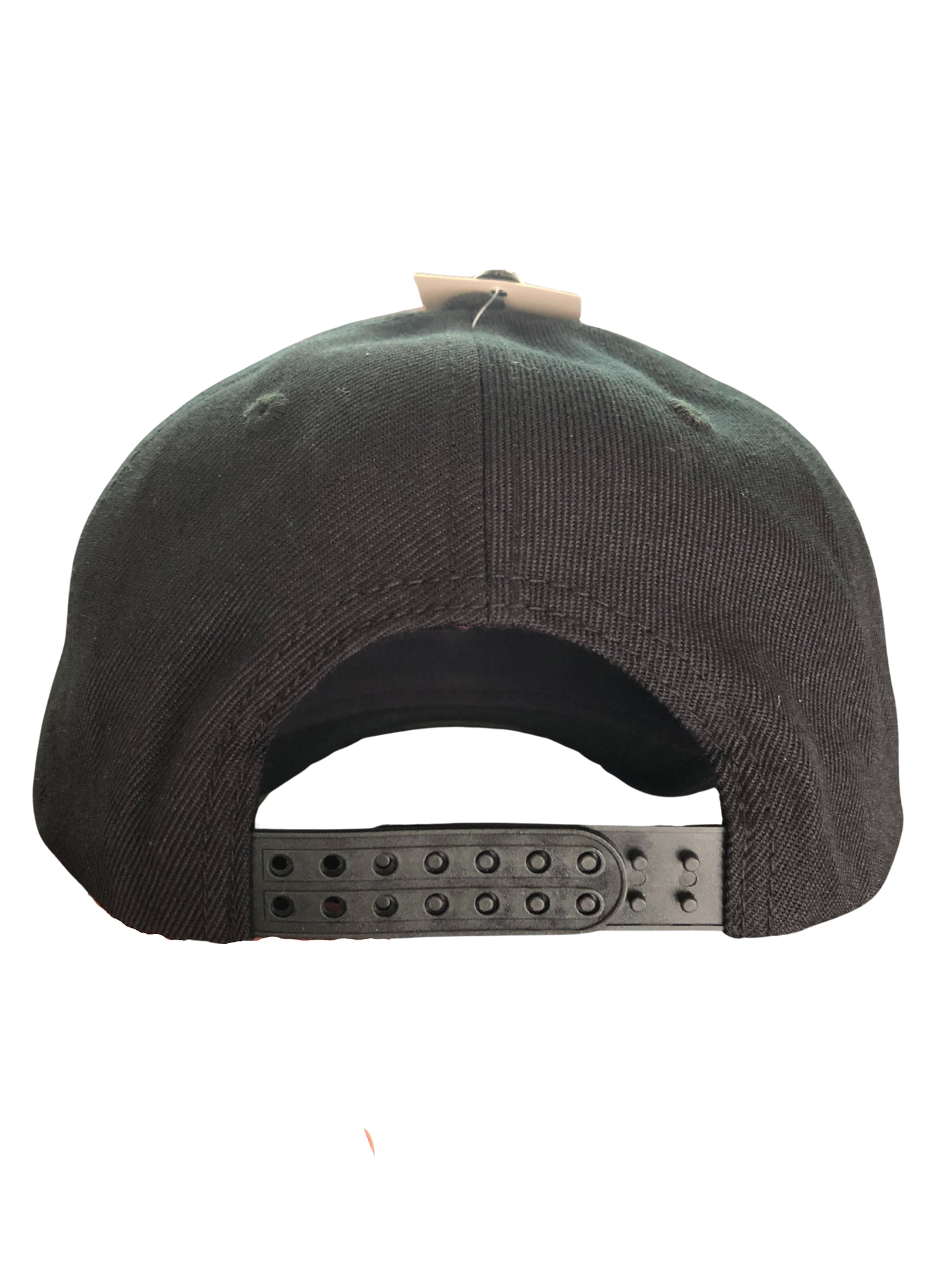 Forging Iron UFlex Snapback Cap - White on Black