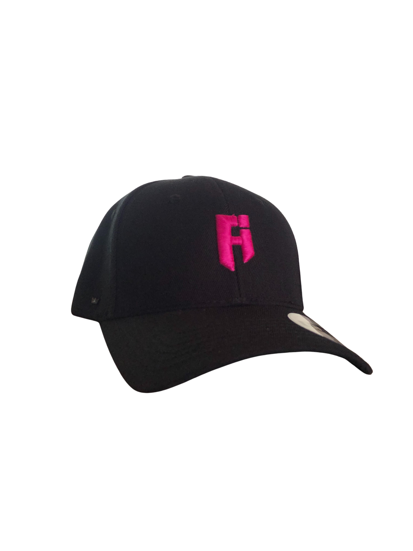 Forging Iron UFlex Snapback Cap - White on Black