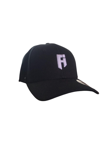 Forging Iron UFlex Snapback Cap - White on Black